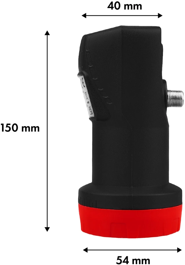 MACLEAN MCTV-668 Maclean MCTV-668 High Gain Single LNB SAT