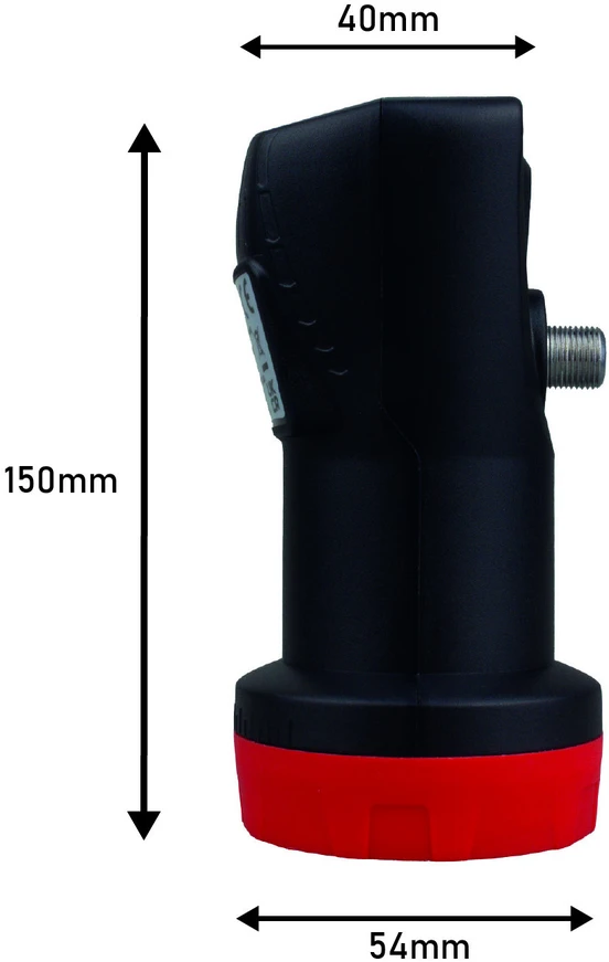 MACLEAN MCTV-668 Maclean MCTV-668 High Gain Single LNB SAT