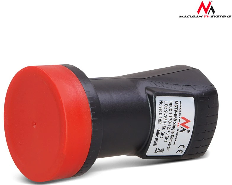 MACLEAN MCTV-668 Maclean MCTV-668 High Gain Single LNB SAT