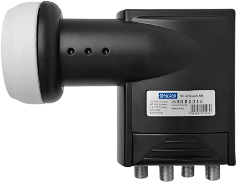 Konwerter SC-40 LNB Quad Telkom Telmor keitiklis