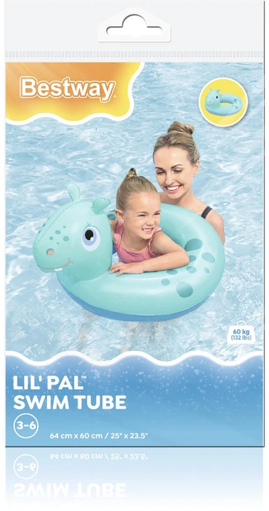 Pripučiamas ratas Bestway 36464, įvairių spalvų, 64 cm