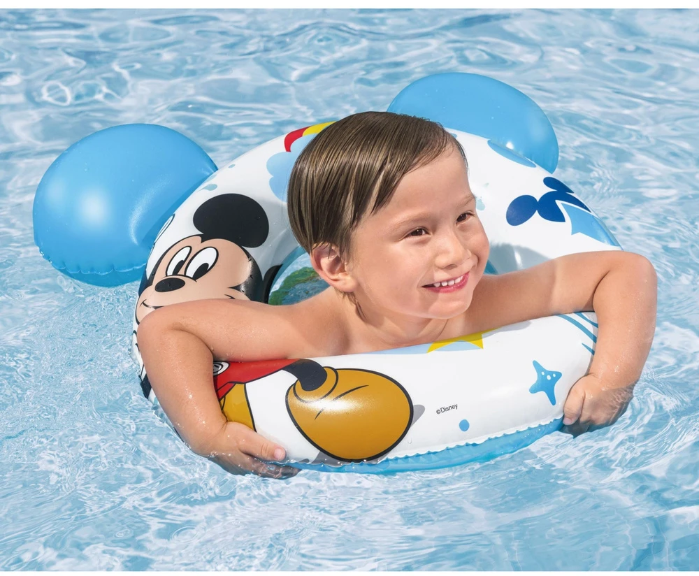 Pripučiamas ratas Bestway Mickey 9102, baltas, 760 mm