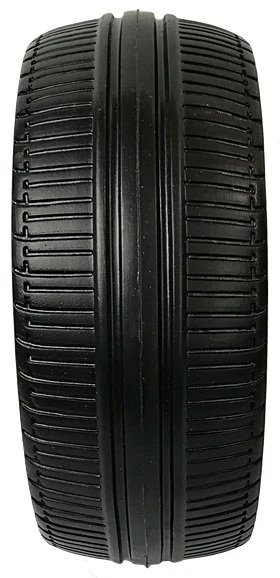 Lean Cars Guminis ratas BMW X6 elektriniam automobiliui 25 cm