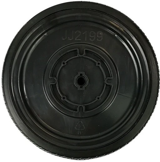 Juodas 25 cm ratas vaikiškam BMW X6