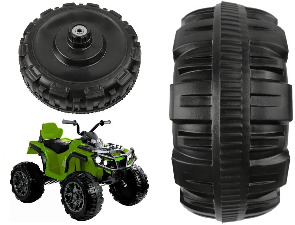 Lean Cars Galinis EVA ratlankis keturračiui BDM0909 BDM0906 su adapteriu