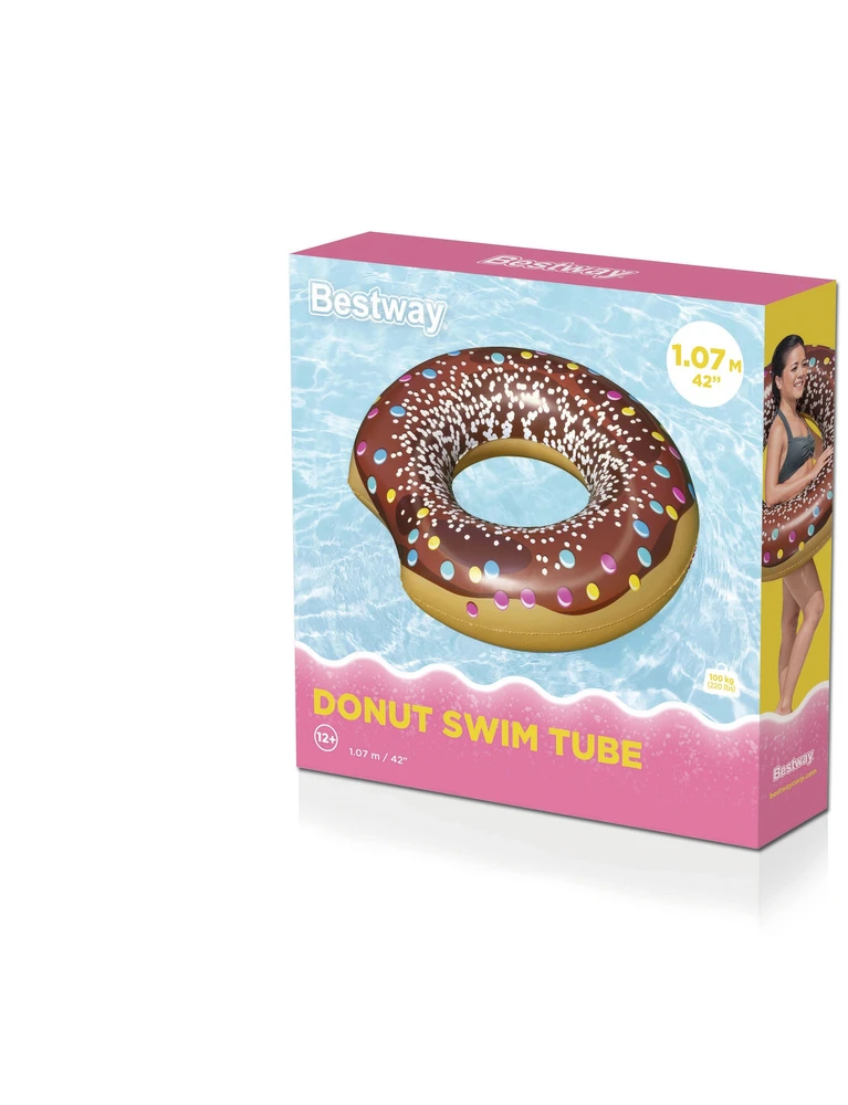 Bestway Didelis plaukimo ratas, spurga, 107 cm