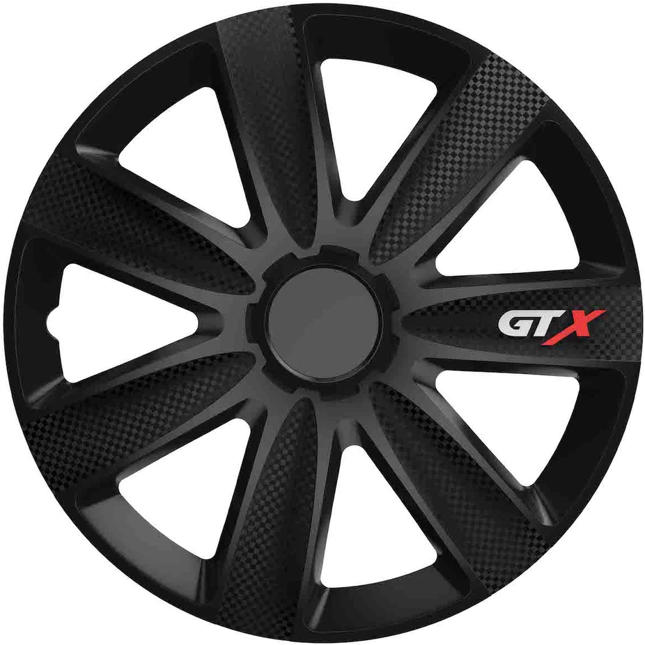 Versaco Ratų gaubtas 1 vnt. GTX, Carbon juodas 17"