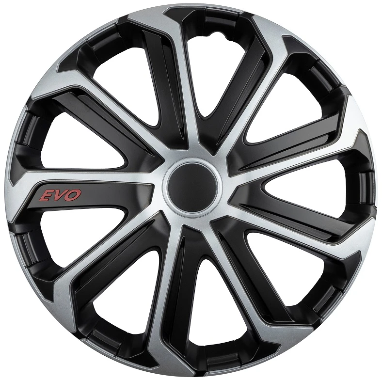 Versaco Rato gaubtas 1 vnt. EVO, juodas ir sidabrinis 14"