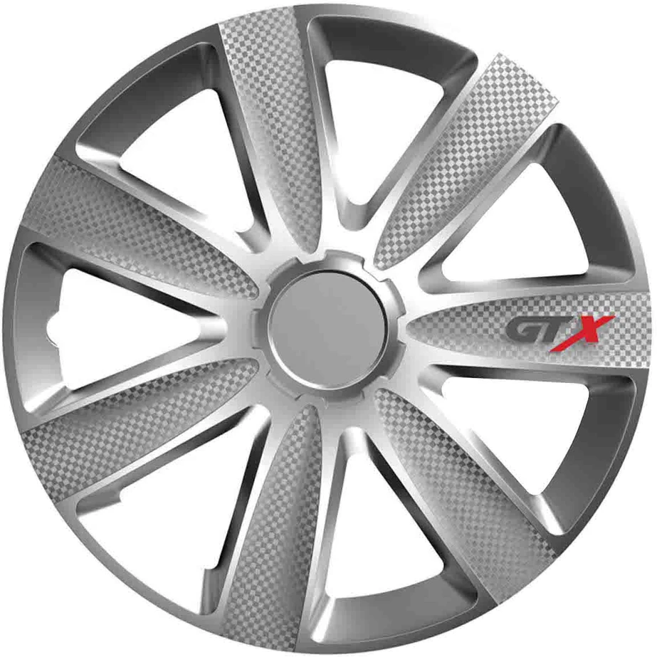 VERSACO GTX Carbon 11239 ratlankis, 17 colių, sidabrinės spalvos, 1vnt.