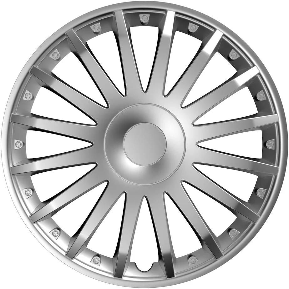 Versaco Ratų gaubtas 1 vnt. Crystal, sidabrinis 15"