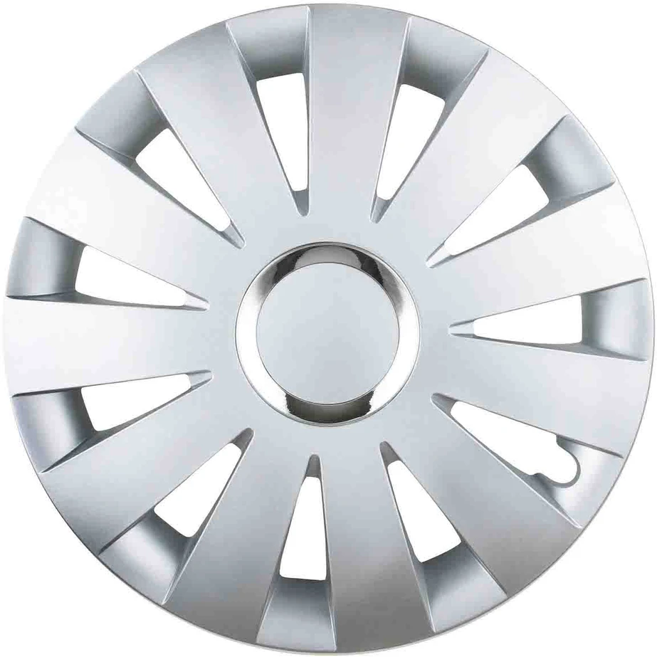 Leoplast Ratų gaubtas 1 vnt. Beat, sidabrinis 14"