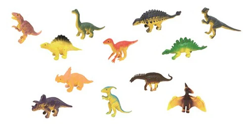 Kruzzel Vaikiškas žaidimas, 12 dinozaurų kiaušinių rinkinys kasinėjimams 24982