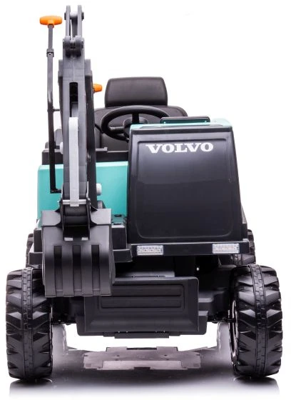 Vienvietis elektromobilis vaikams Volvo DK-VE888 Lean Cars, mėlynas