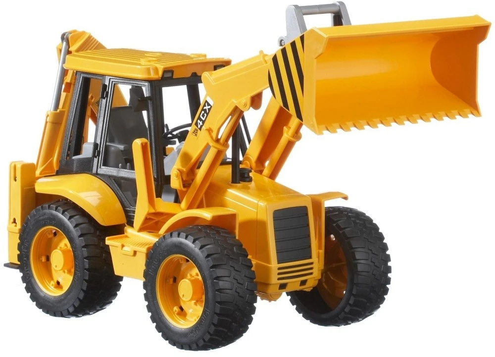 Koparko Adowarka JCB 4CX ekskavatorius-krautuvas