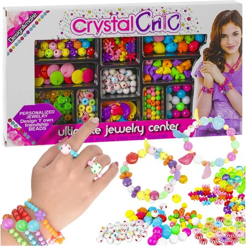 Iso Trade Vaikiškas rinkinys papuošalams gaminti - DIY 23439