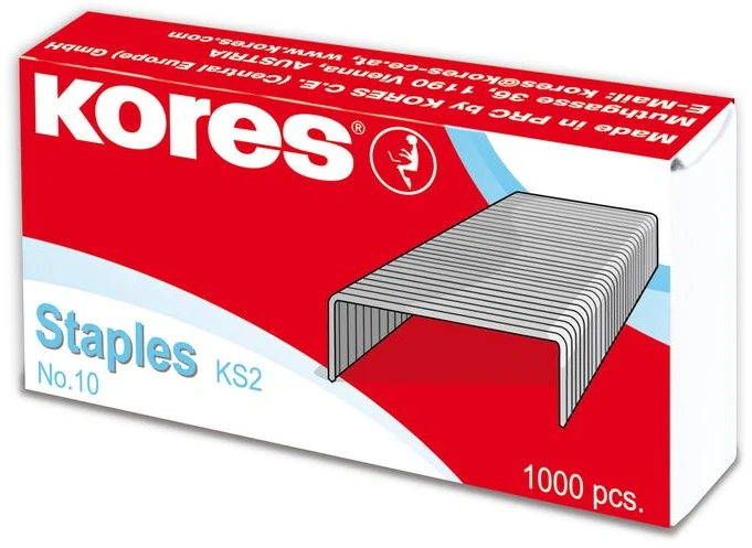 „Kores“ sąsagos Nr. 10 – 1000 vnt. (743100)