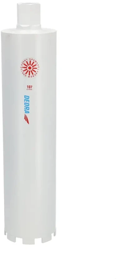 Grąžtas Dedra Grimo karunele deimantine 107x400mm