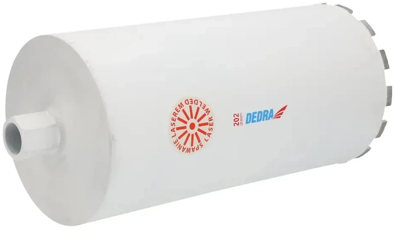 Grąžtas Dedra Grimo karunele deimantine 202x400mm