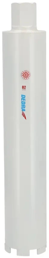 Grąžtas Dedra Grimo karunele deimantine 82x400mm