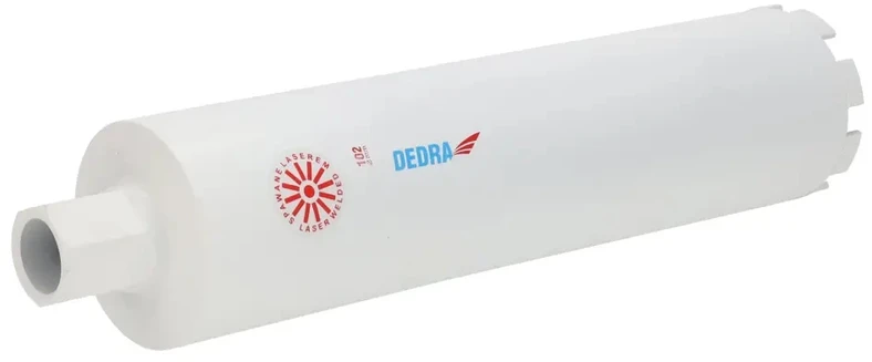 Grąžtas Dedra Grimo karunele deimantine 102x400mm