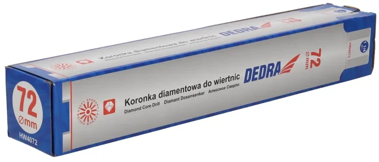 Dedra Grimo karunele deimantine 72x400mm