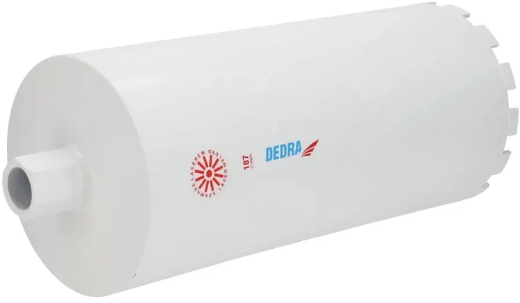 Grąžtas Dedra Grimo karunele deimantine 187x400mm