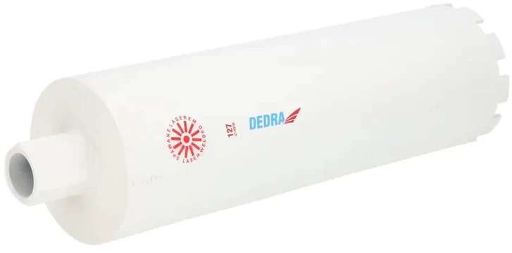 Grąžtas Dedra Grimo karunele deimantine 127x400mm