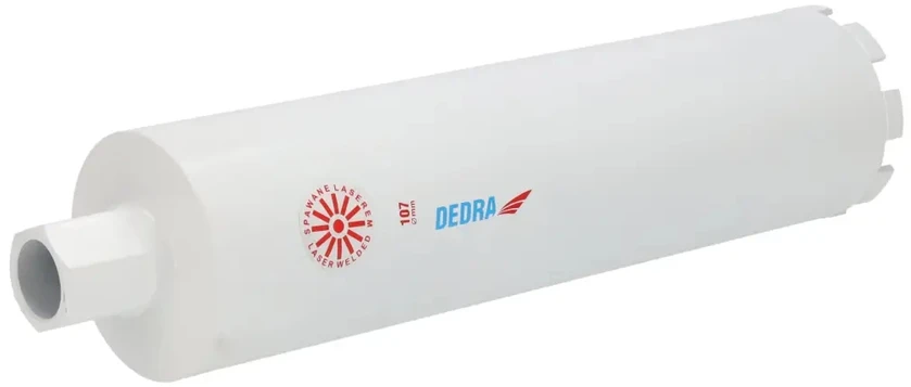 Grąžtas Dedra Grimo karunele deimantine 107x400mm