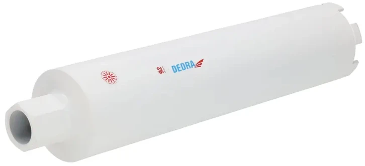 Grąžtas Dedra Grimo karunele deimantine 92x400mm