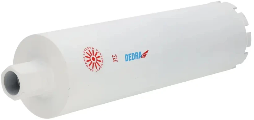 Grąžtas Dedra Grimo karunele deimantine 117x400mm