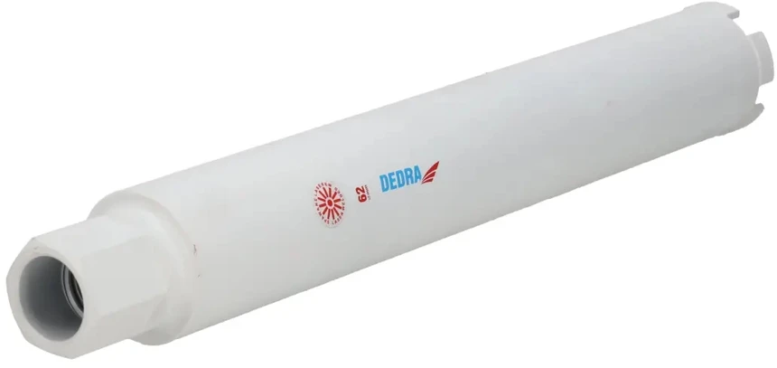 Grąžtas Dedra Grimo karunele deimantine 62x400mm
