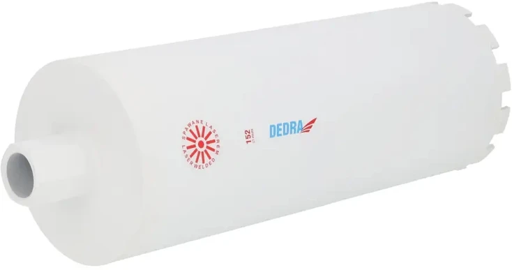 Grąžtas Dedra Grimo karunele deimantine 152x400mm