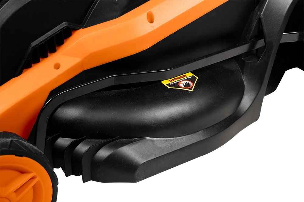Vejapjovė NEO TOOLS 04-640, 36V, 38 cm, 45L krepšelis