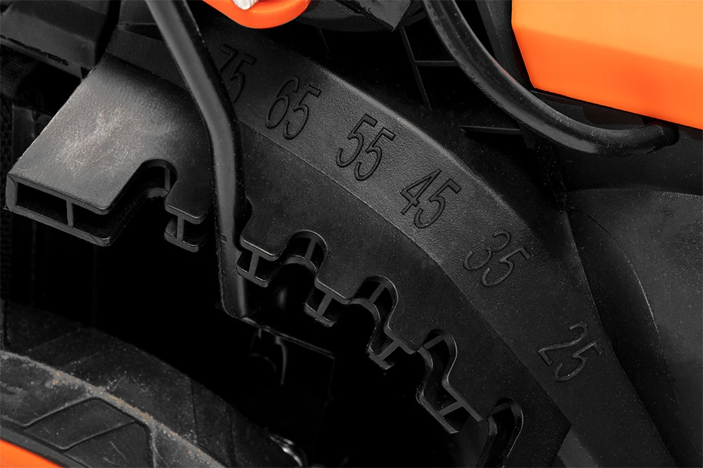 Vejapjovė NEO TOOLS 04-640, 36V, 38 cm, 45L krepšelis
