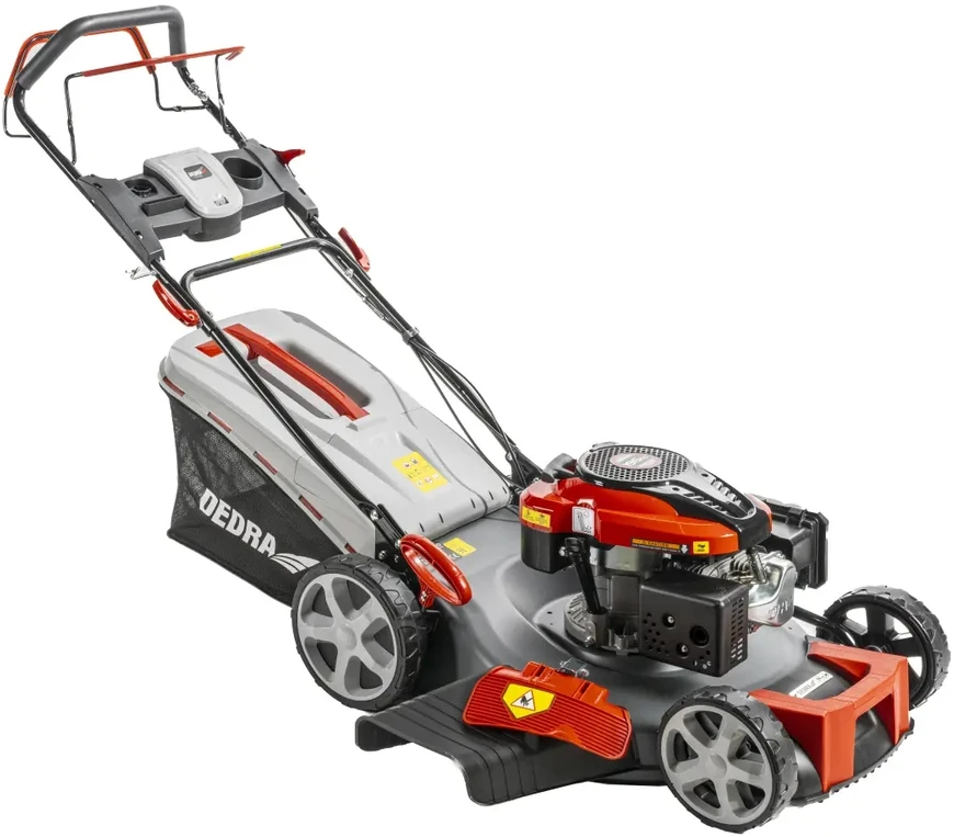 Dedra Benzininė savaeigė vejapjovė su reguliuojama pavara, 3,6 kW, 196 cm³, Loncin, 56 cm, 2 peiliai
