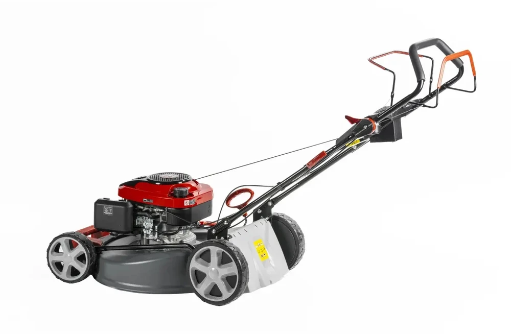 Dedra Benzininė savaeigė vejapjovė su reguliuojama pavara, 3,6 kW, 196 cm³, Loncin, 56 cm, 2 peiliai