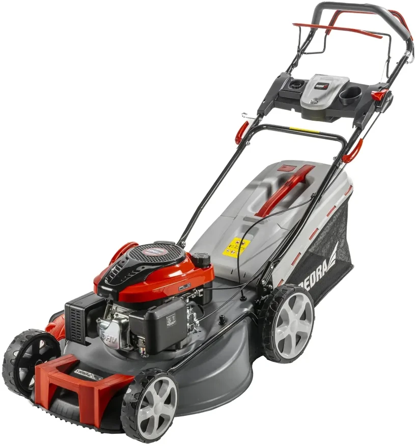 Dedra Benzininė savaeigė vejapjovė su reguliuojama pavara, 3,6 kW, 196 cm³, Loncin, 56 cm, 2 peiliai