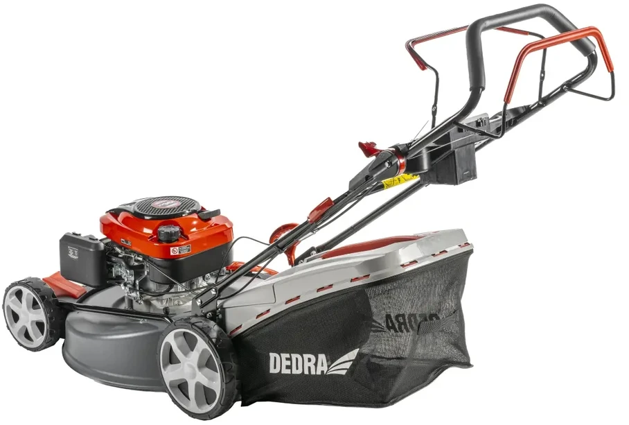 Dedra Benzininė savaeigė vejapjovė su reguliuojama pavara, 3,6 kW, 196 cm³, Loncin, 56 cm, 2 peiliai