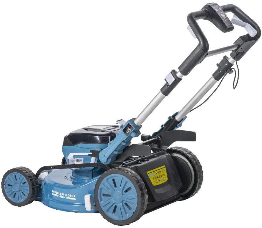 Dedra Vejapjovė 46 cm akumuliatorinė vejapjovė su pavara, 2 x 18 V, 2 x ded7035, ded7038v