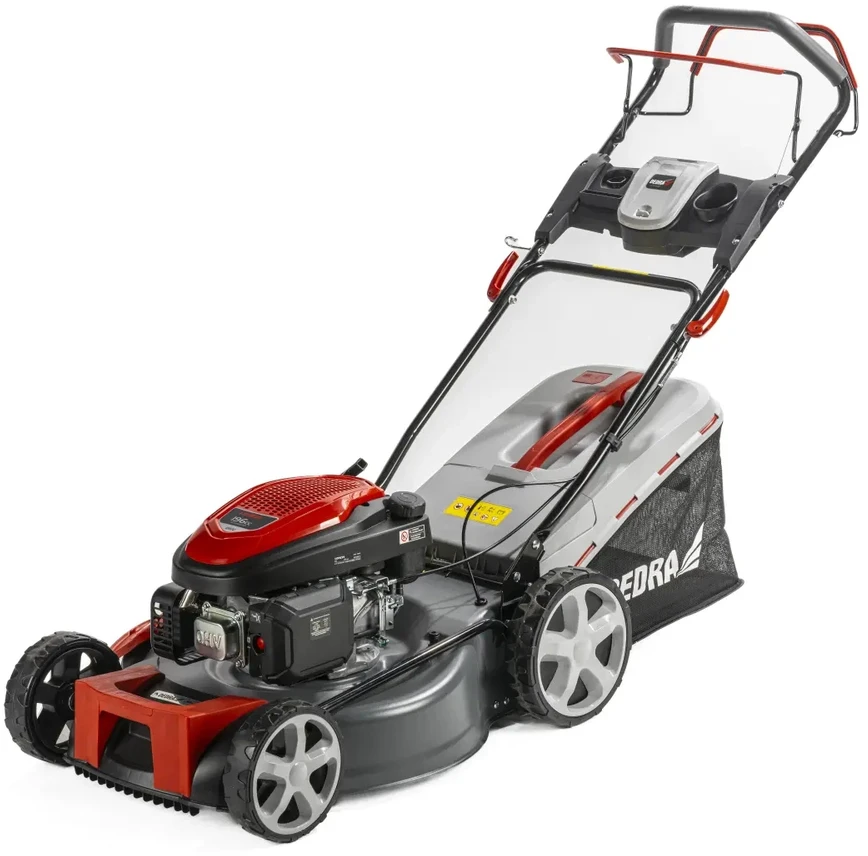 Dedra Degė savaeigė vejapjovė su kuru, 196cc V200 Loncin, 53 cm, GT