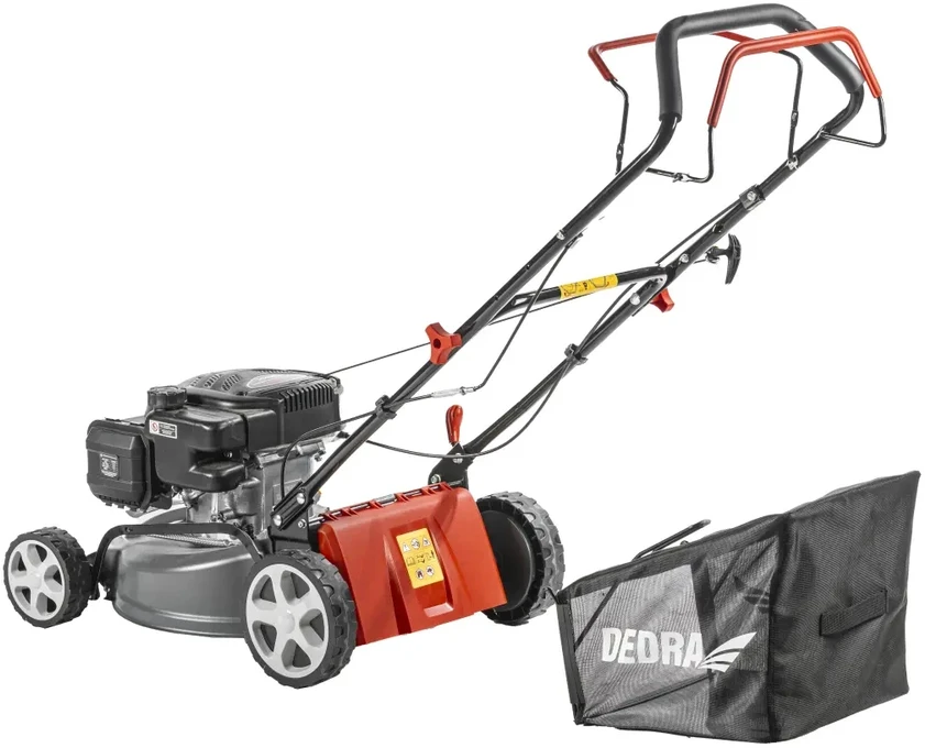 Savaeigė Benzininė vejapjovė DEDRA DED8720-43L, 2,4kW