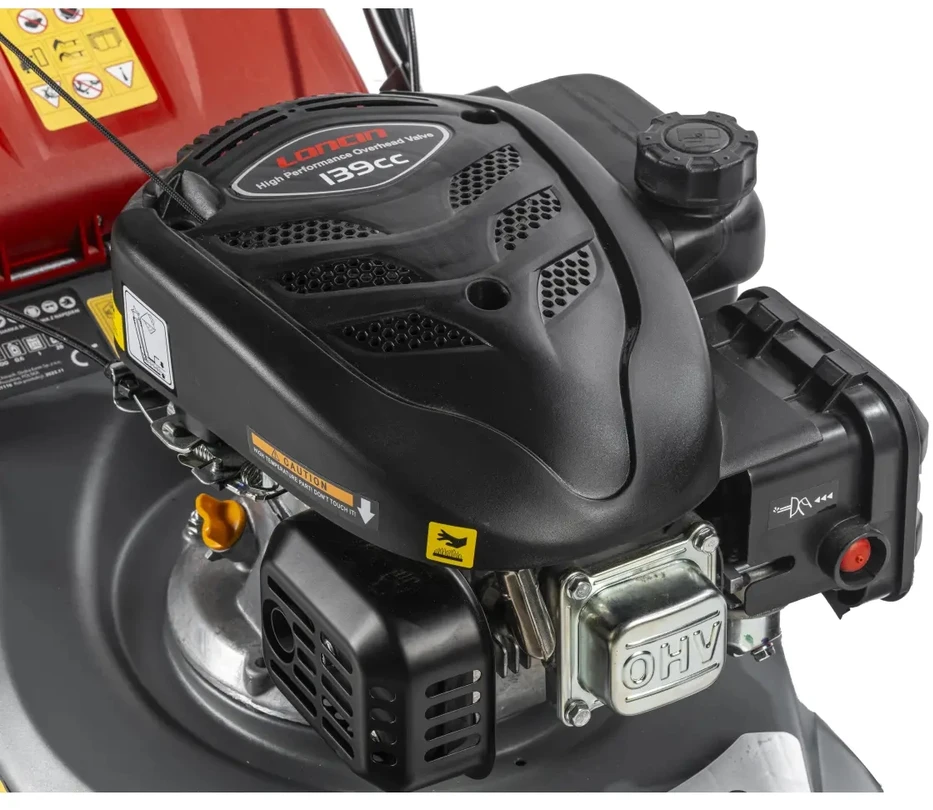 Savaeigė Benzininė vejapjovė DEDRA DED8720-43L, 2,4kW