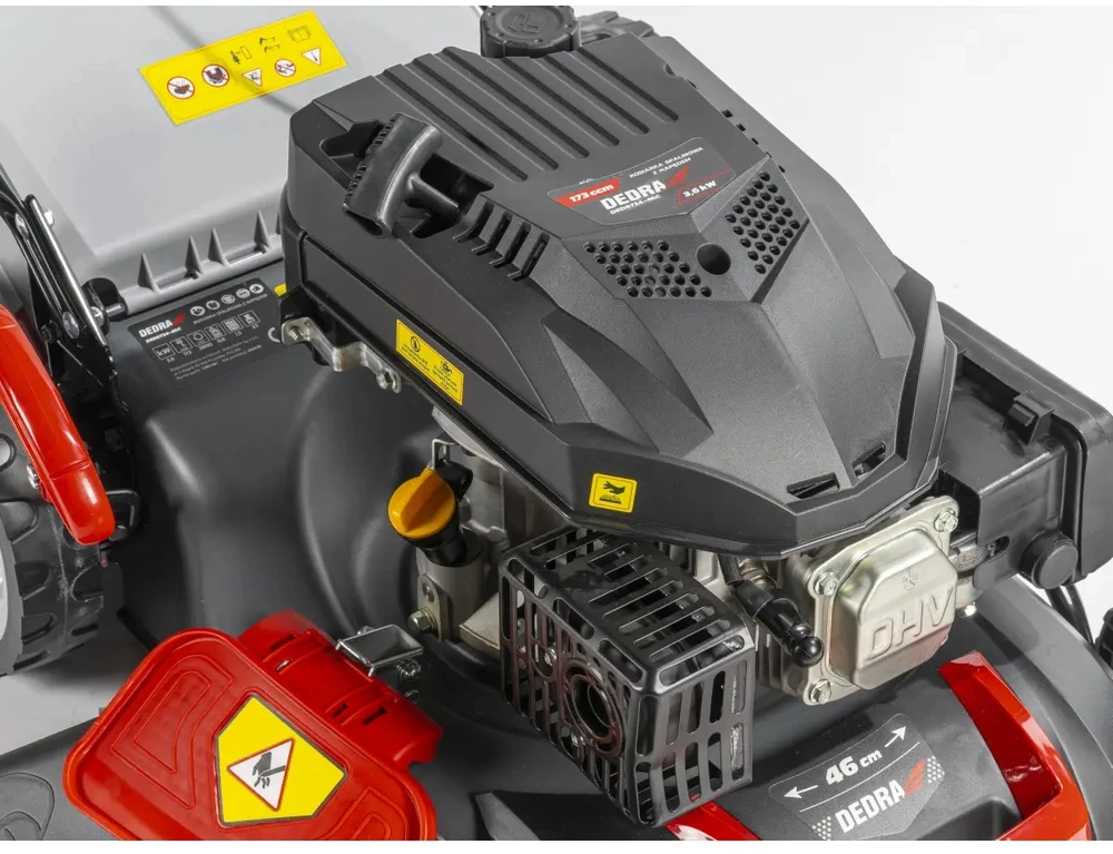 Dedra Vejapjovė Benzininė vejapjovė su 3600 W pavara
