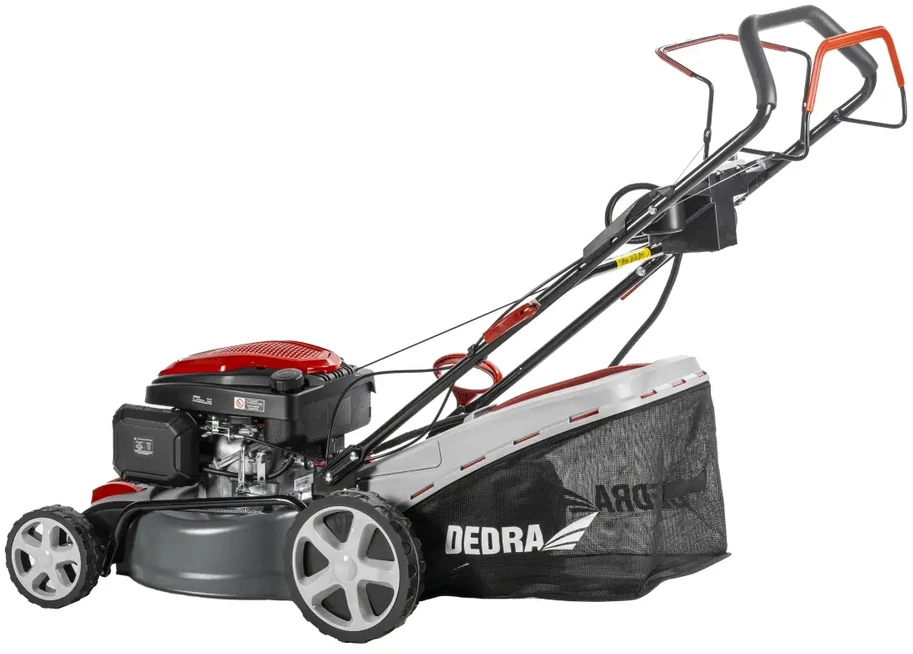 Dedra Vejapjovė spal. su nap., elektr.start, 3,6kw,166cc loncin,46cm