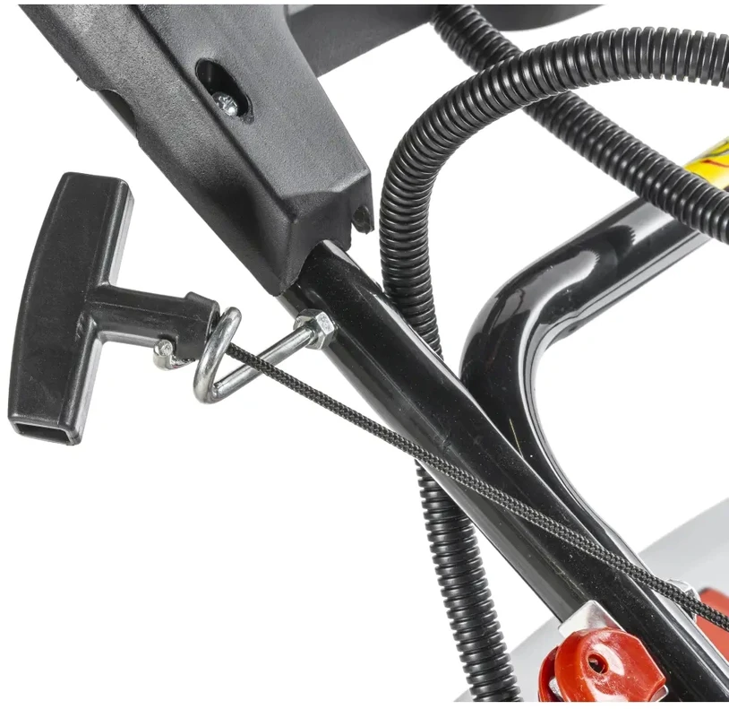 Dedra Vejapjovė spal. su nap., elektr.start, 3,6kw,166cc loncin,46cm