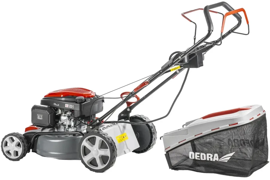 Dedra Vejapjovė spal. su nap., elektr.start, 3,6kw,166cc loncin,46cm