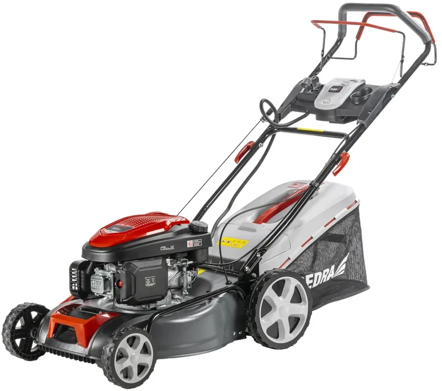 Dedra Vejapjovė spal. su nap., elektr.start, 3,6kw,166cc loncin,46cm