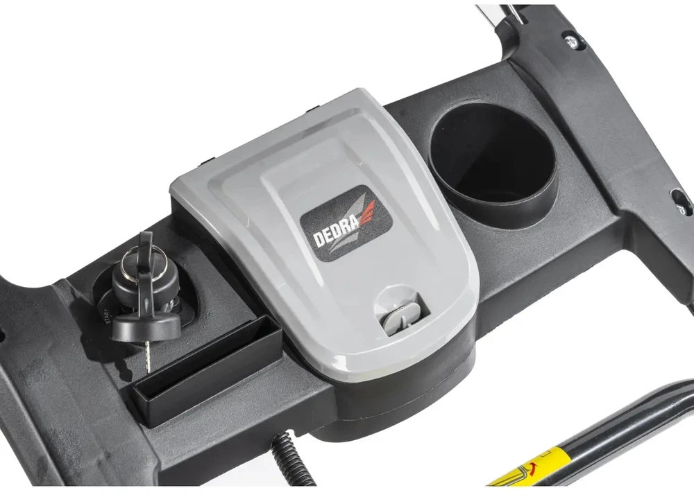 Dedra Vejapjovė spal. su nap., elektr.start, 3,6kw,166cc loncin,46cm