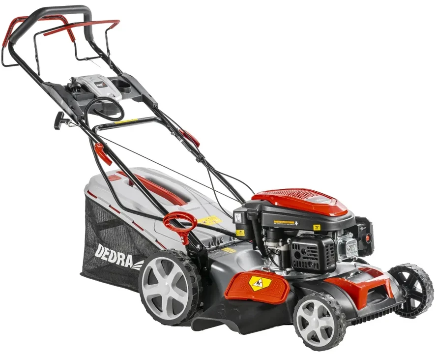 Dedra Vejapjovė spal. su nap., elektr.start, 3,6kw,166cc loncin,46cm