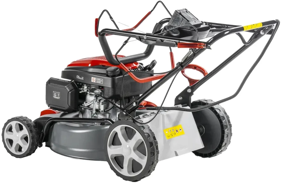 Dedra Vejapjovė spal. su nap., elektr.start, 3,6kw,166cc loncin,46cm